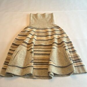 GAP Wool Striped Poncho